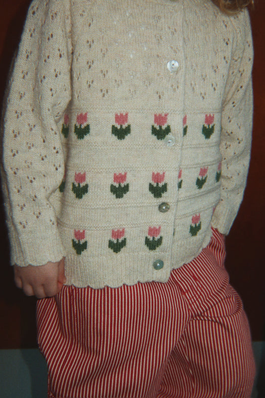 Belle Cardigan Konges Slojd 🌷💛