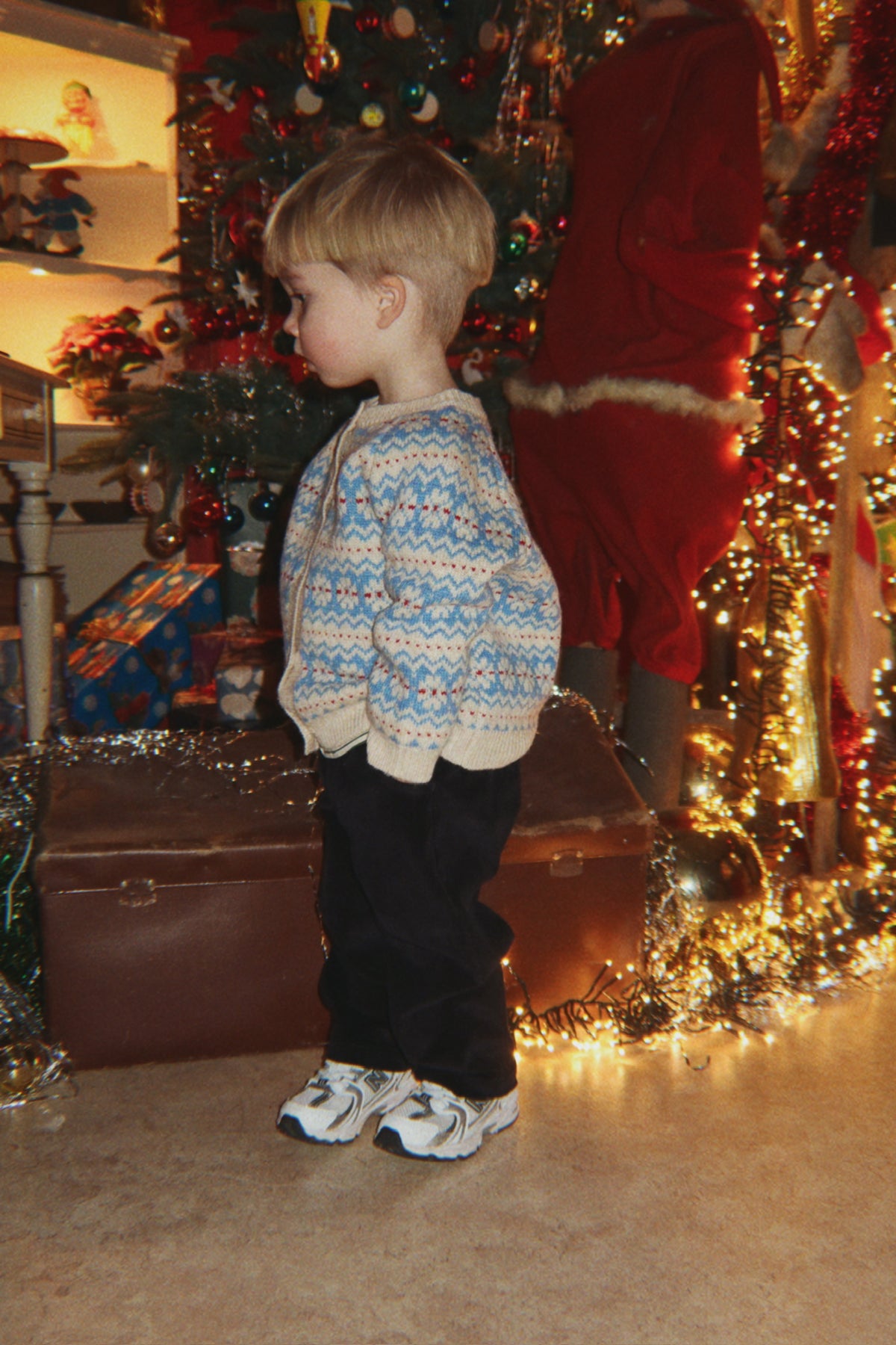 Süßer Weihnachtslook für stylische Kids Billi Knit von Konges Slojd