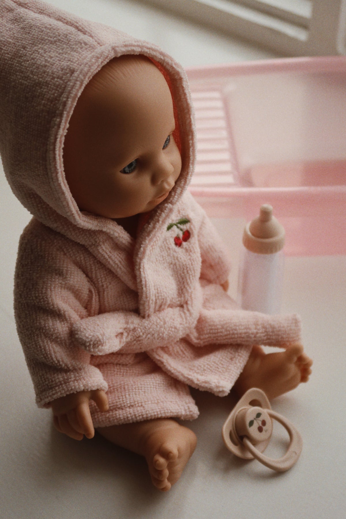 Isola Puppe mit Badeausstattung 🍒👶🏼🛁🧼Konges Slojd