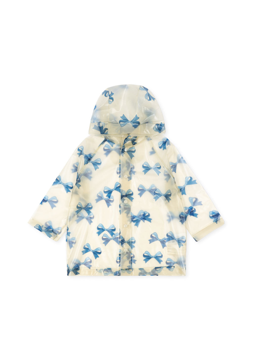 Brume Raincoat Bowie Blue Bows