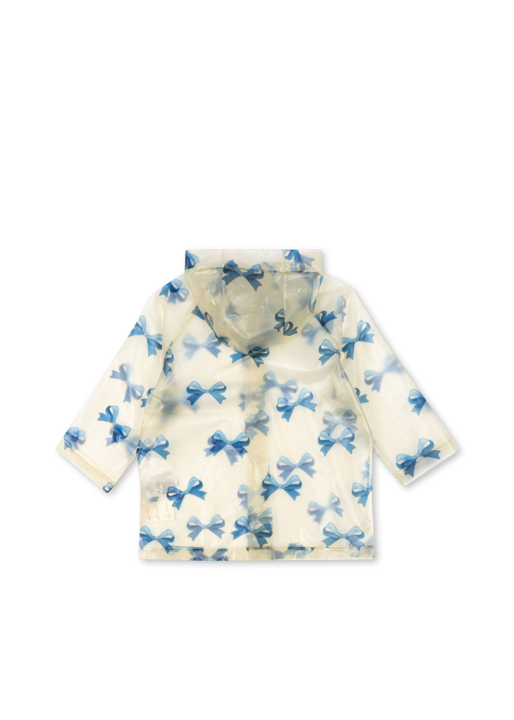 Brume Raincoat Bowie Blue Bows