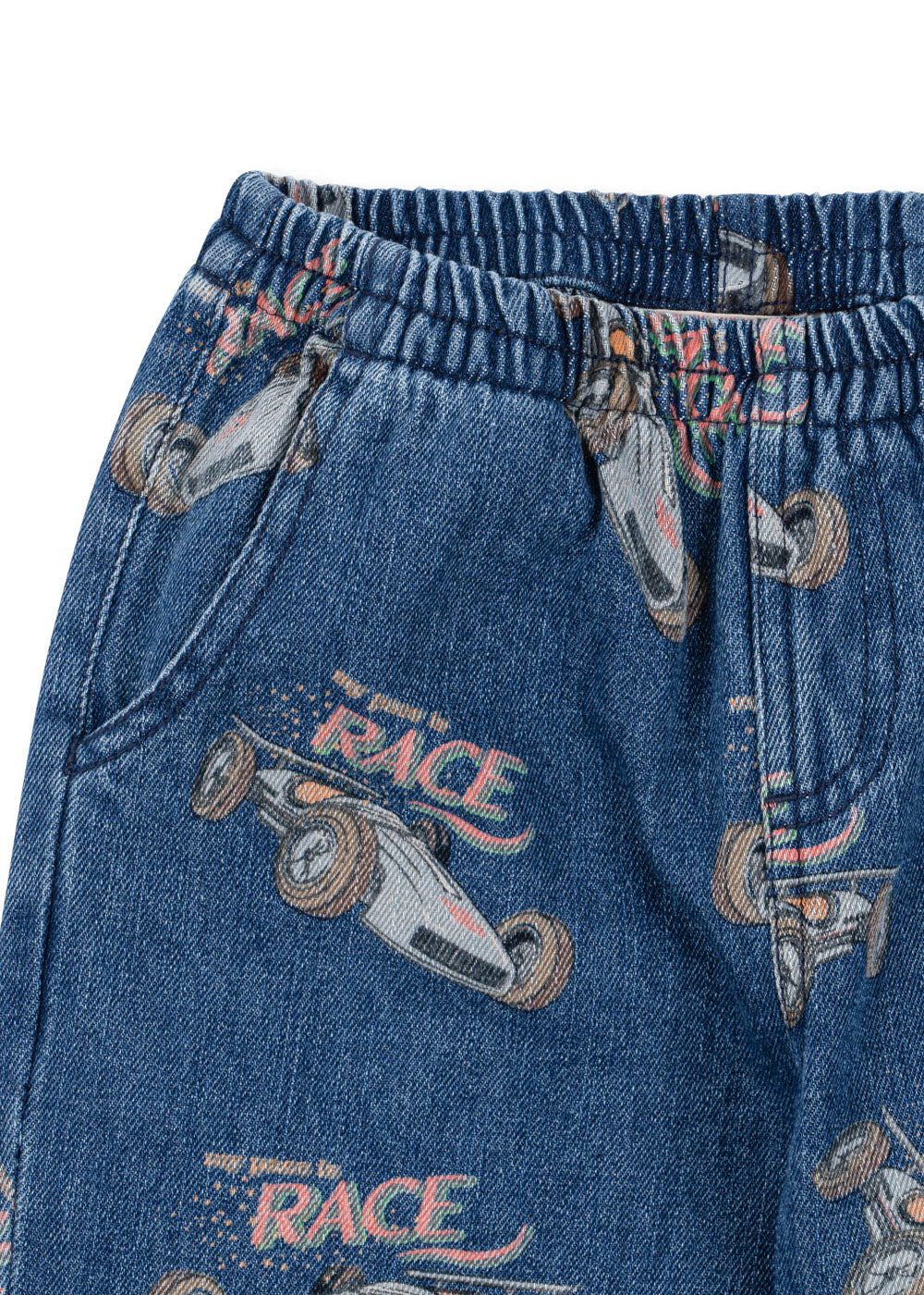 Magot Jeans GOTS Race 🏎️ Konges Slojd