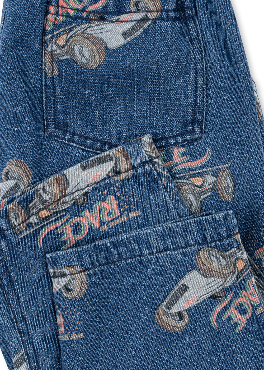 Magot Jeans GOTS Race 🏎️ Konges Slojd