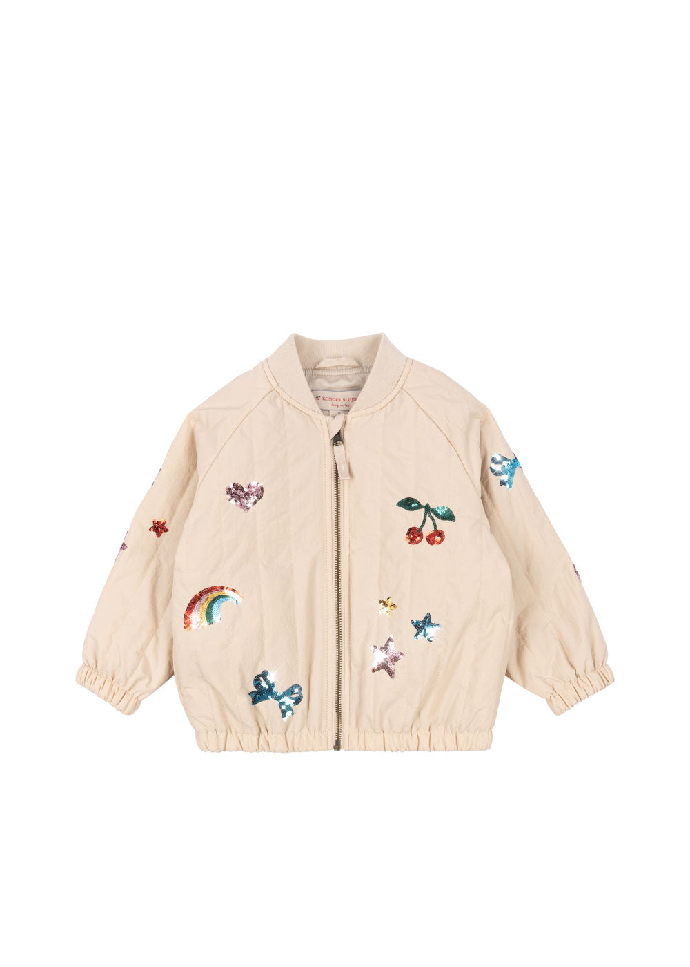 Pailletten Bomber Jacke Juno “Sequin“ ✨🍒🎀🌙🌈🩷