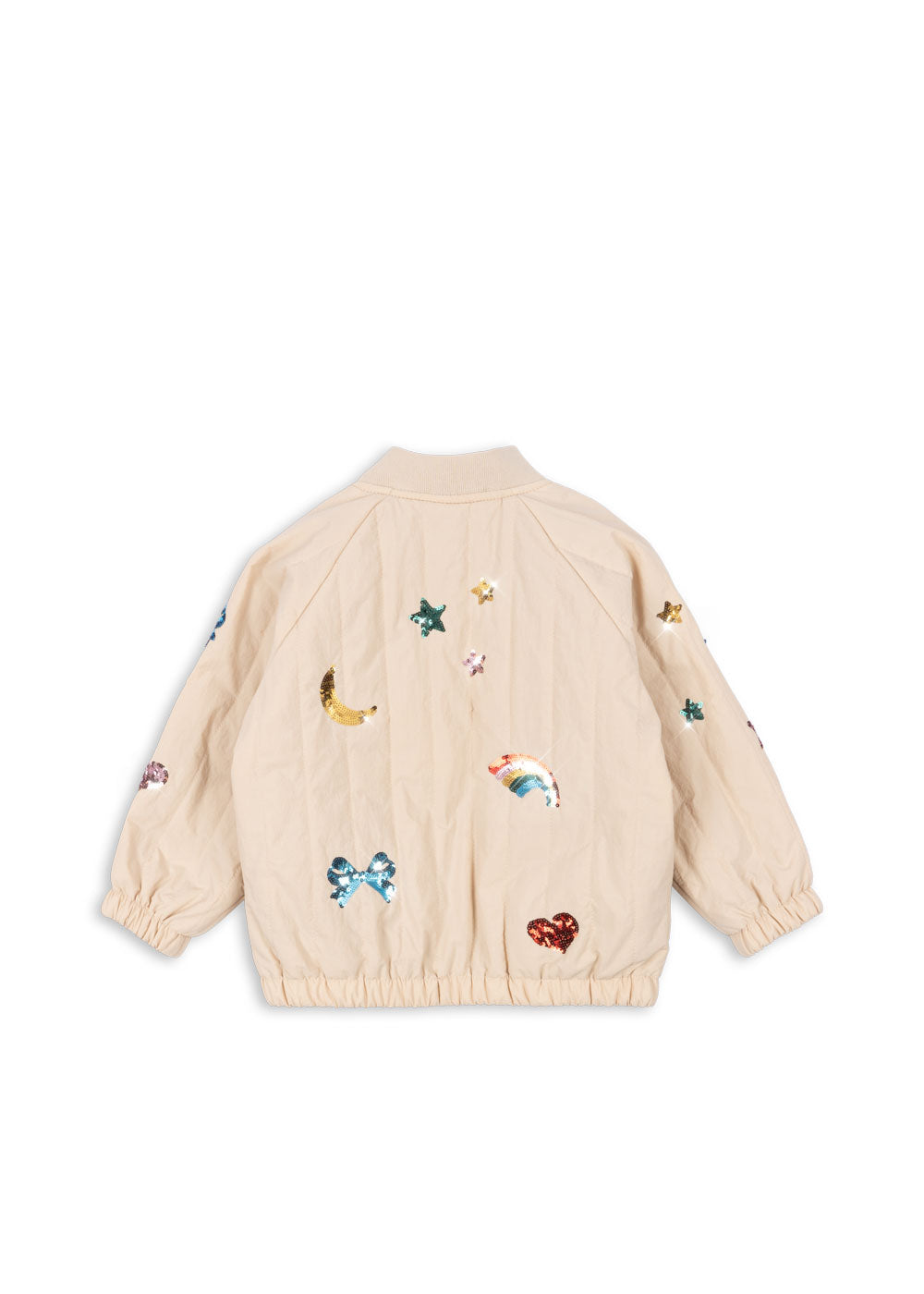 Pailletten Bomber Jacke Juno “Sequin“ ✨🍒🎀🌙🌈🩷