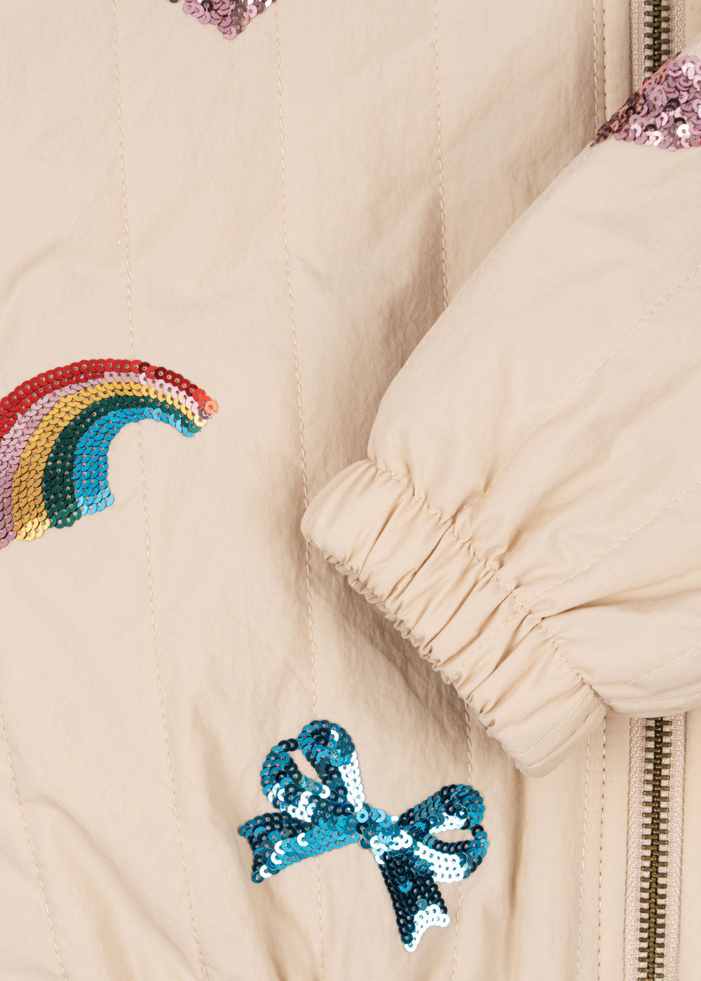 Pailletten Bomber Jacke Juno “Sequin“ ✨🍒🎀🌙🌈🩷