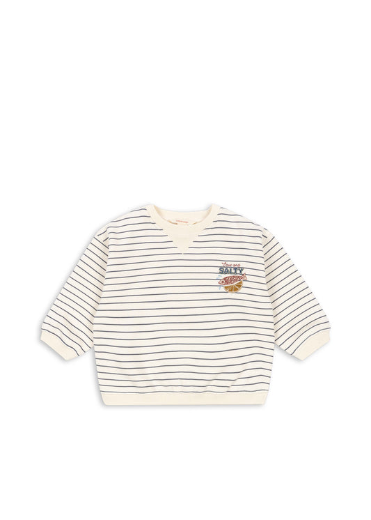 Sweatshirt Amio „Sour n’ Salty“ GOTS