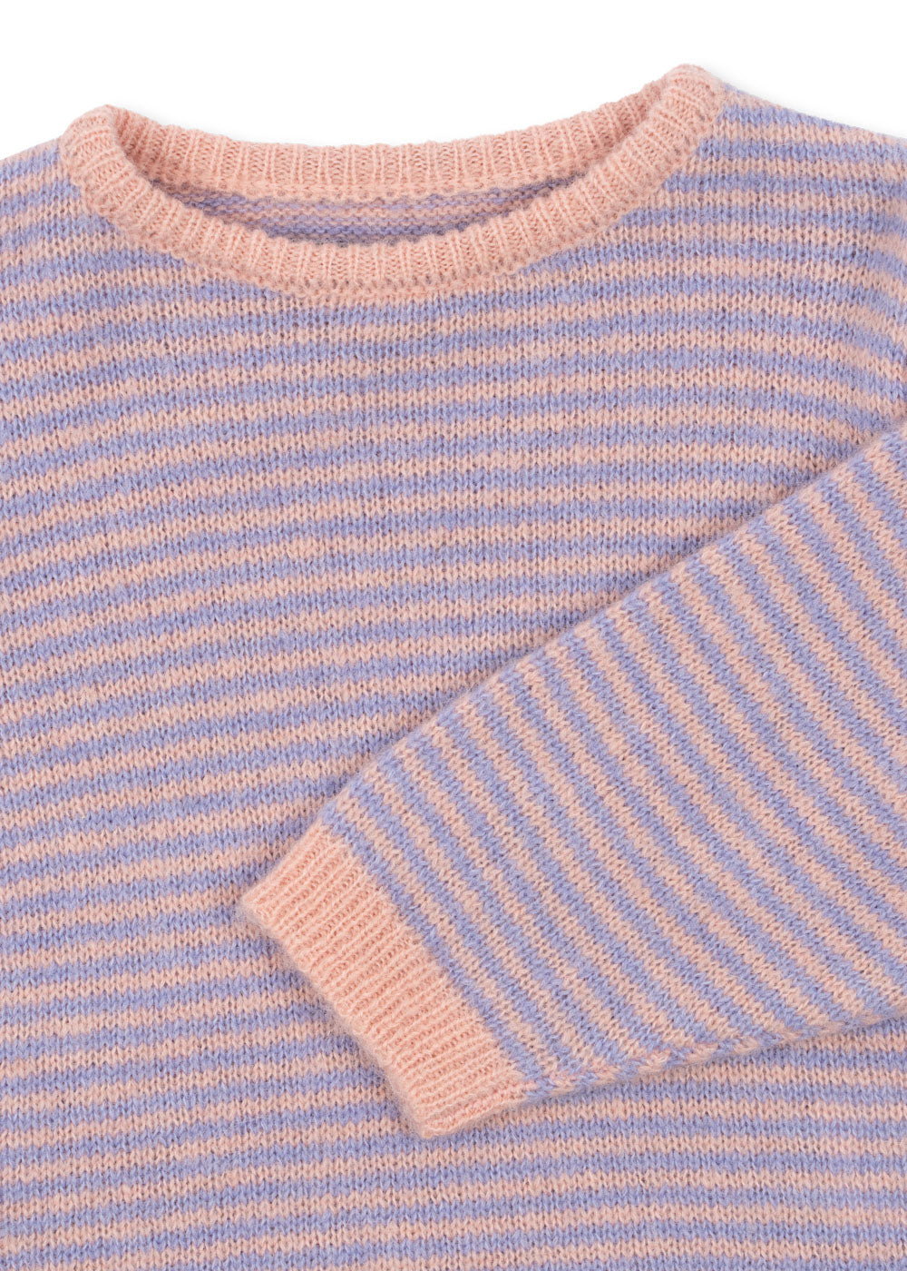 Berle Puff Strick Pulli mit Streifen🌷