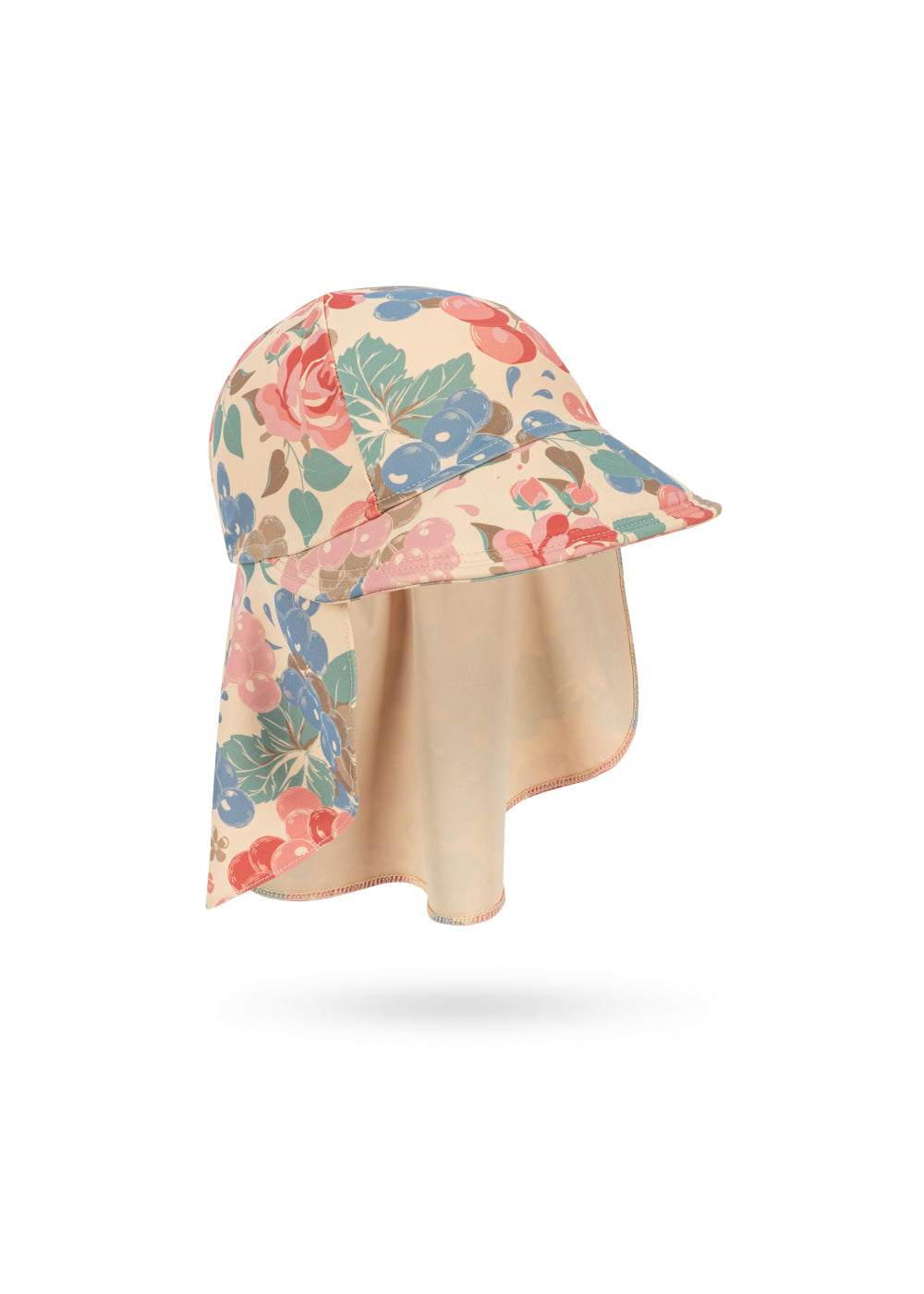 Perfekter Sonnenhut mit UV40 und Nackenschutz für Kleinkinder von Konges Slojd Manuca