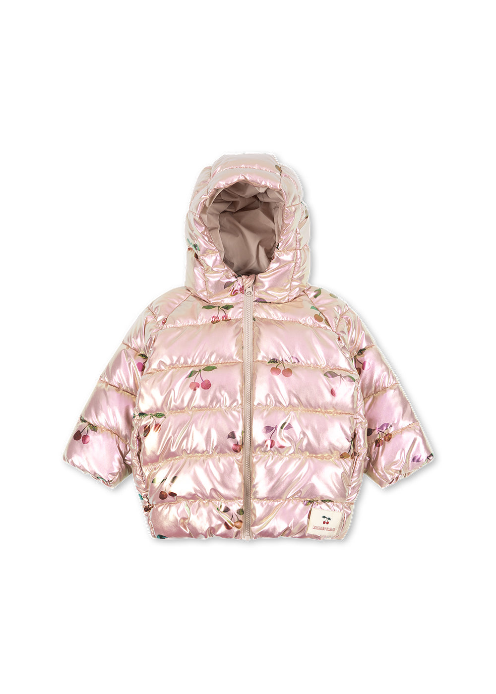 Puffer Jacket Kath irisierend Grand Cerise 👩🏼‍🎤🍒🌈