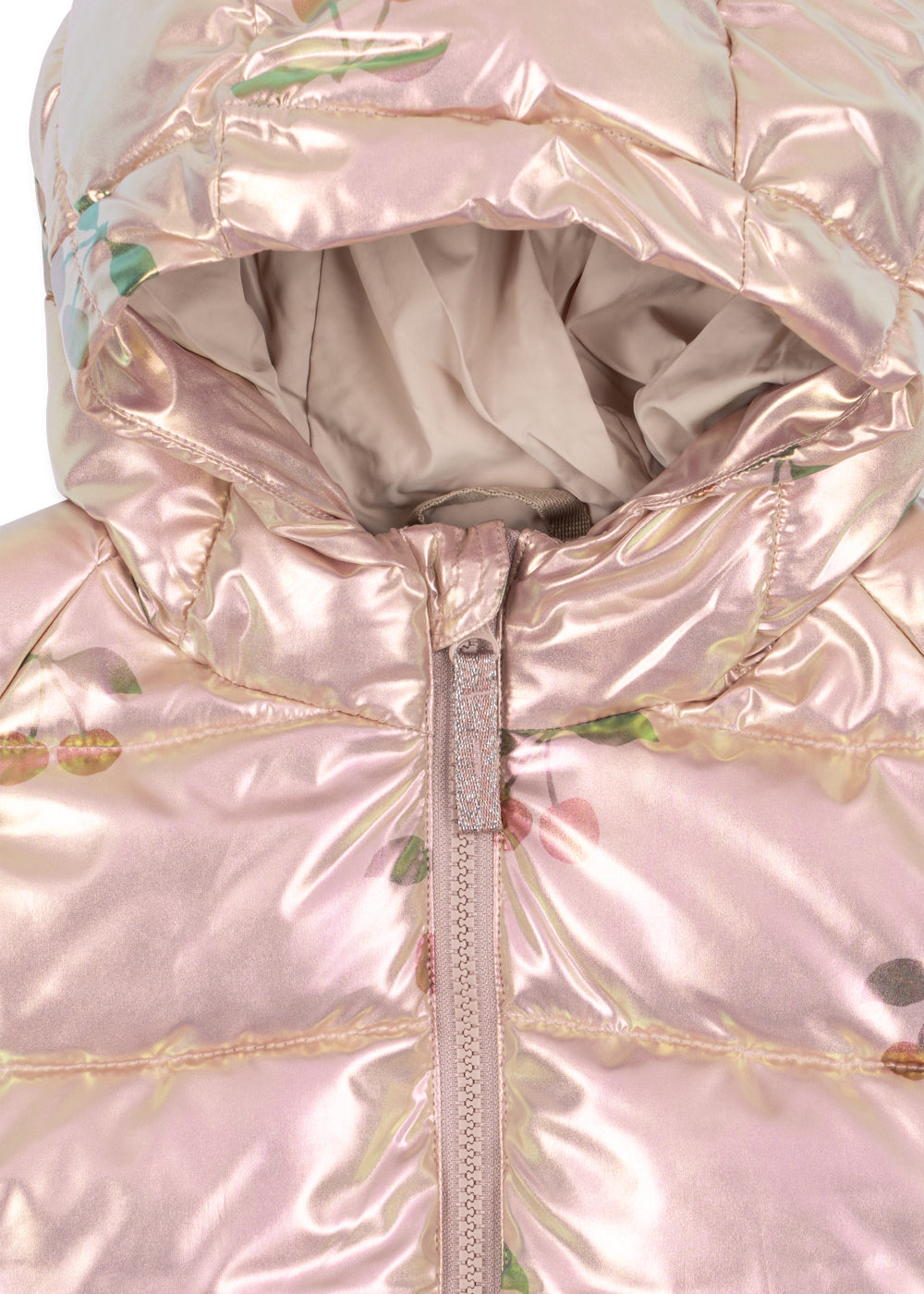 Puffer Jacket Kath irisierend Grand Cerise 👩🏼‍🎤🍒🌈