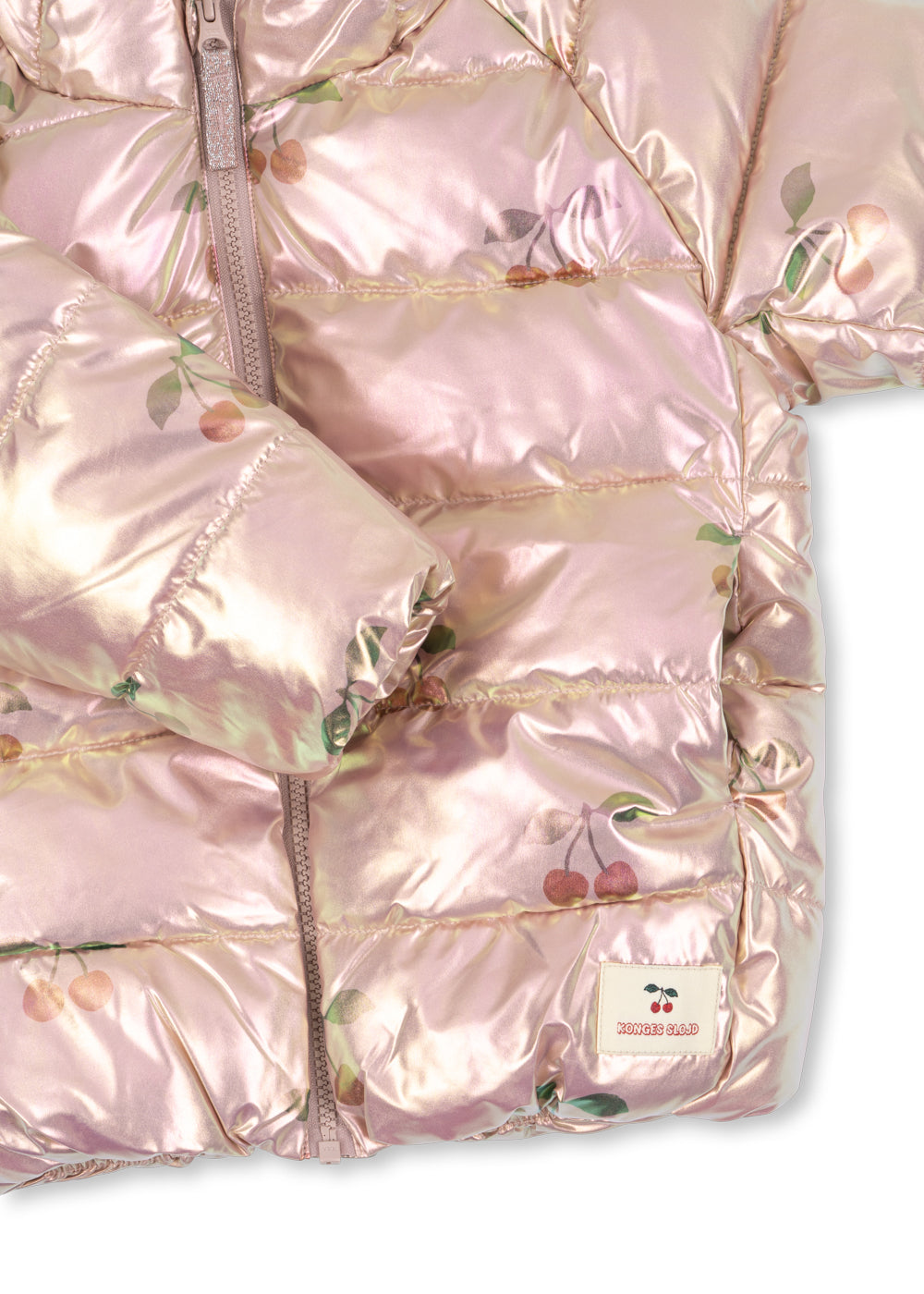 Puffer Jacket Kath irisierend Grand Cerise 👩🏼‍🎤🍒🌈