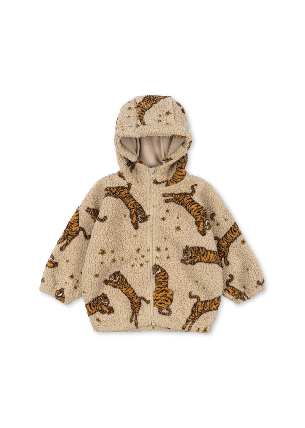 Jody Teddy Hoodie Jacke 🐅🧡 Tiger