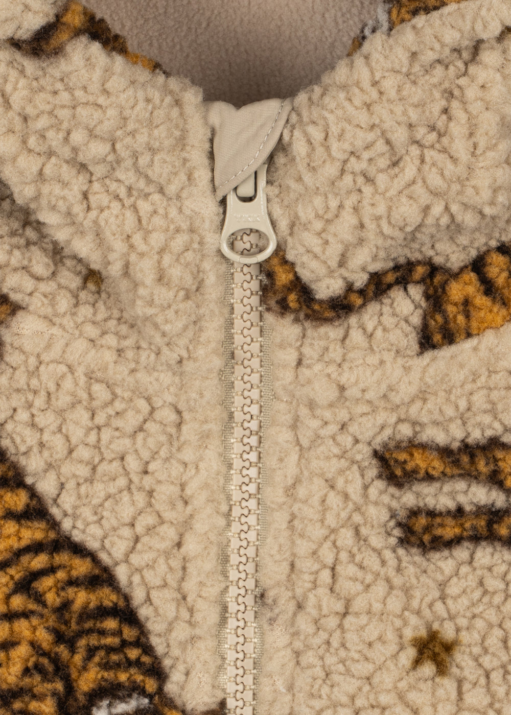 Jody Teddy Hoodie Jacke 🐅🧡 Tiger