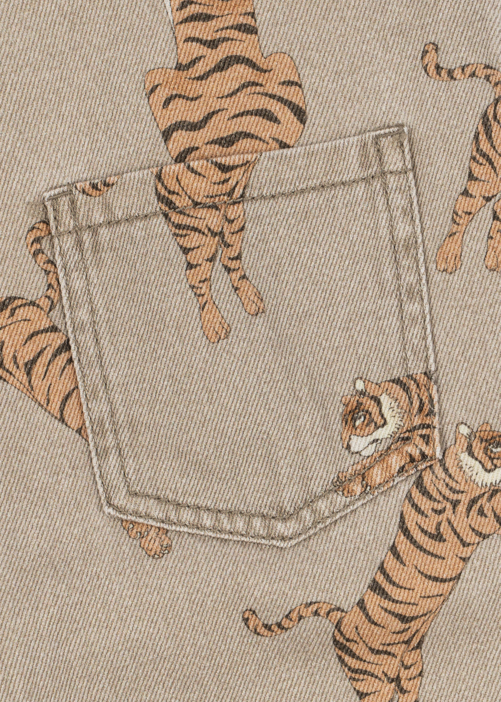 Latzhose 🐅🧡 Konges Sløjd