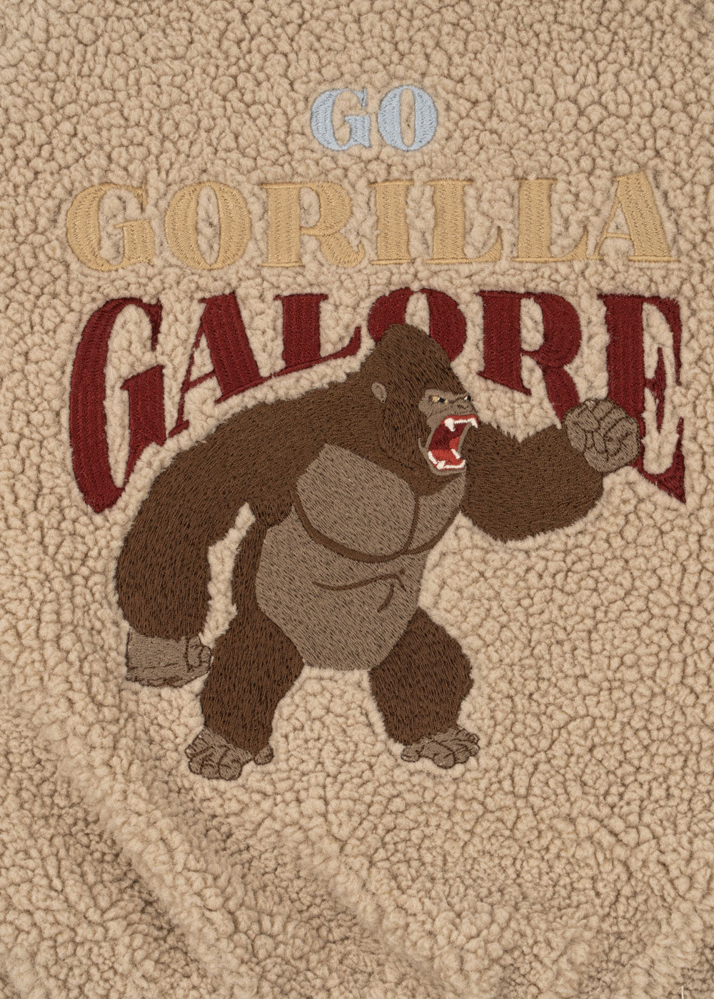 Jazz Teddy Bomber Jacket Gorilla
