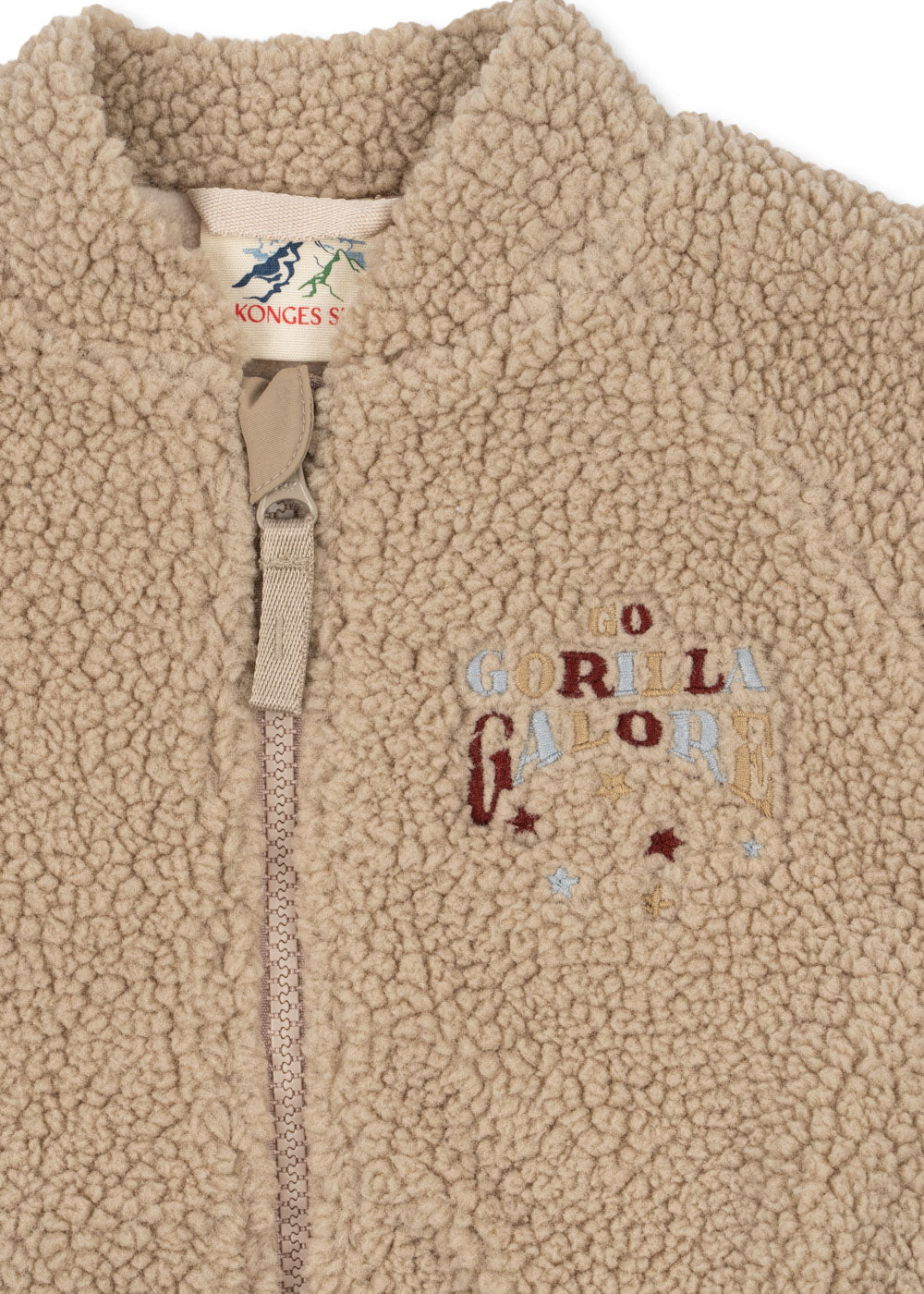 Jazz Teddy Bomber Jacket Gorilla