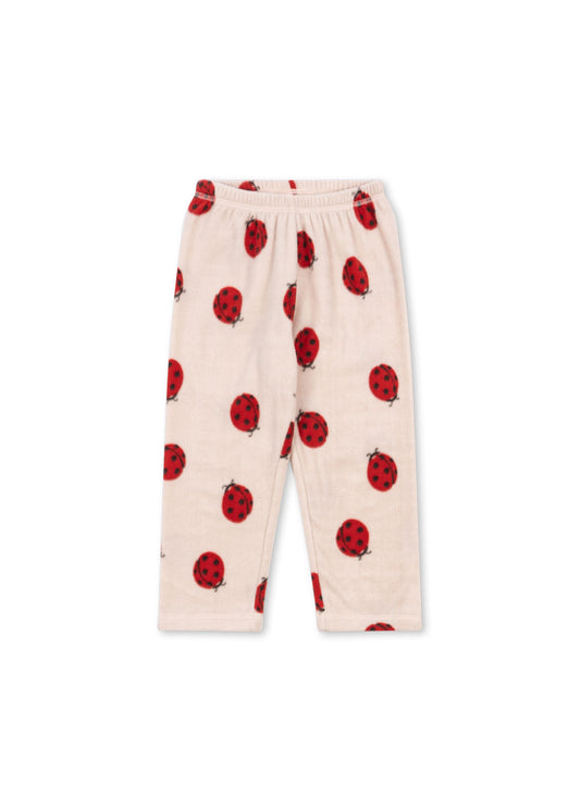 Tavi Fleece Pants Ladybug