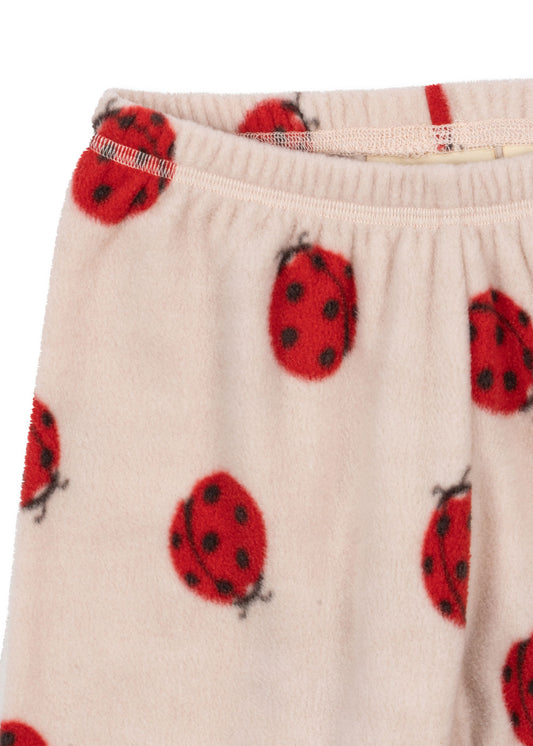 Tavi Fleece Pants Ladybug