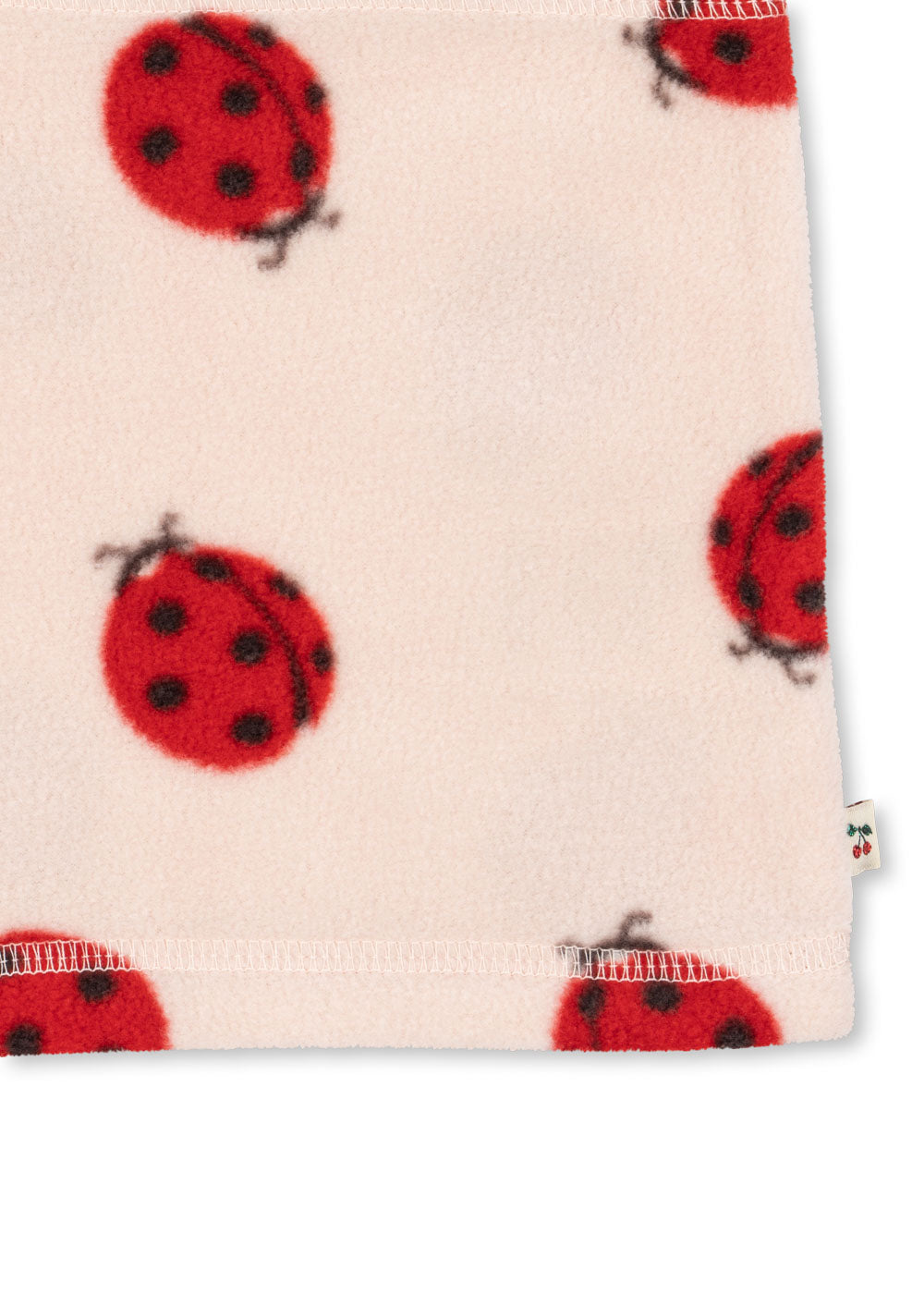 Tavi Fleece Quarter Zip Sweater Ladybug