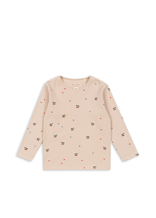 Longsleeve Ella Konges Sløjd 🍒🩷🩵