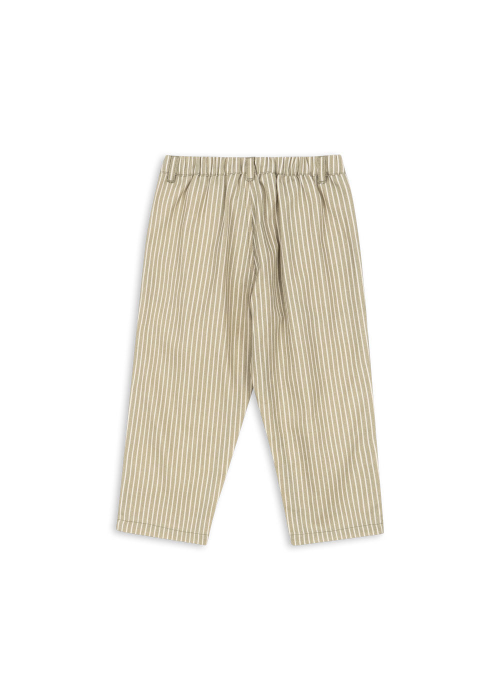 Frankie Pants GOTS Tea Stripe
