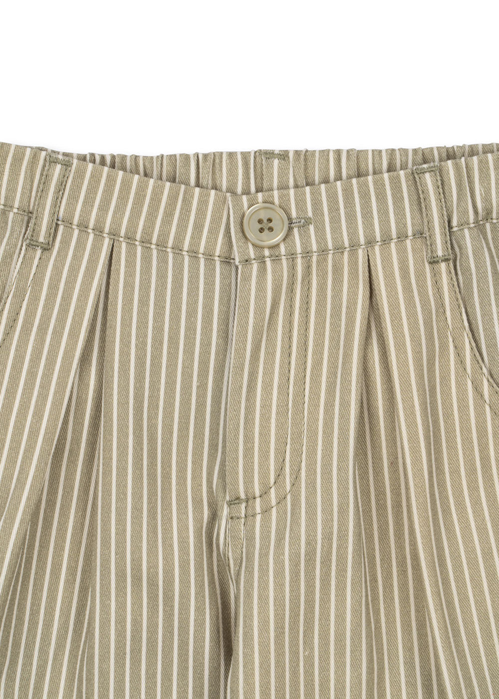 Frankie Pants GOTS Tea Stripe