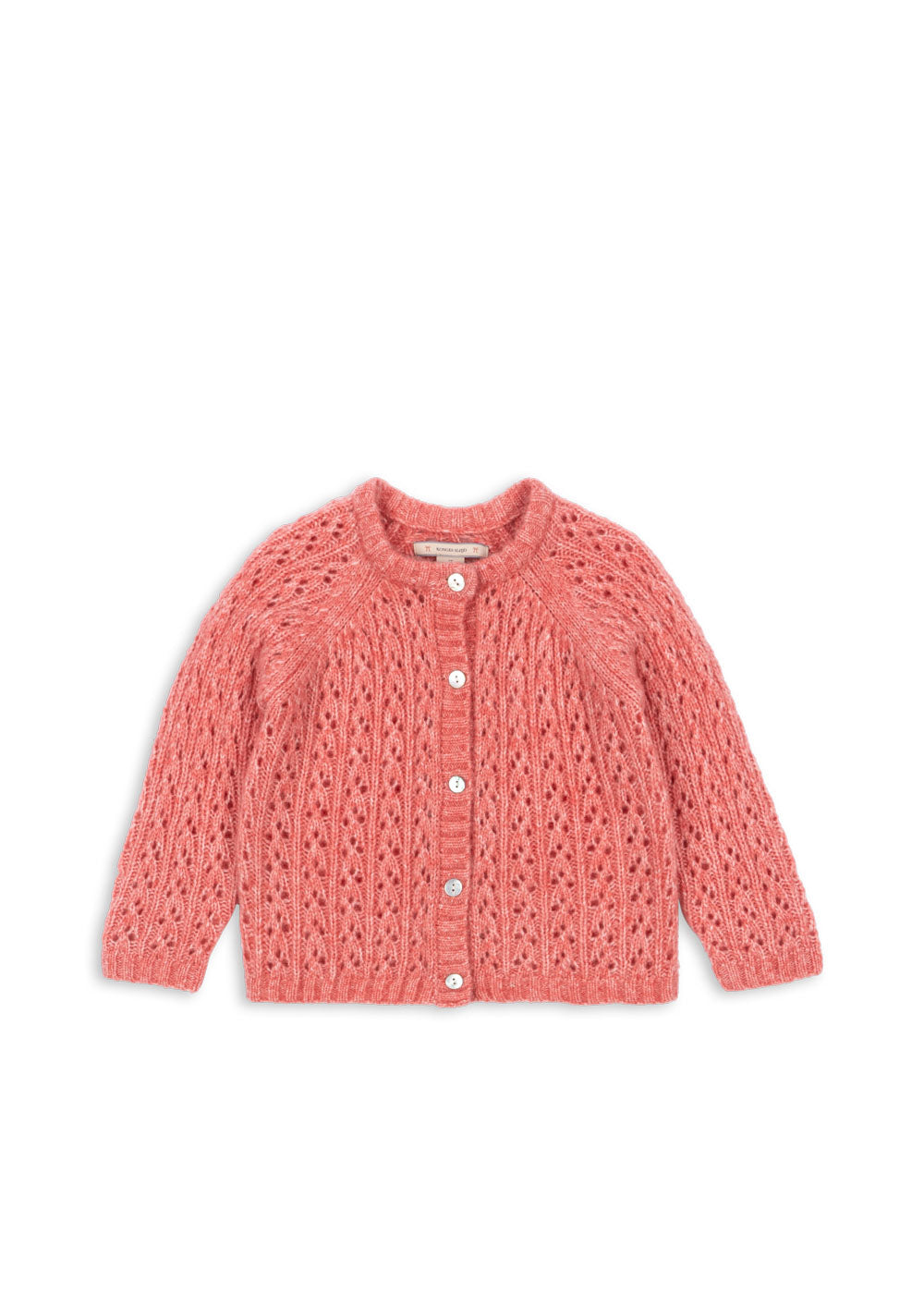 Isa Strick Cardigan Pink