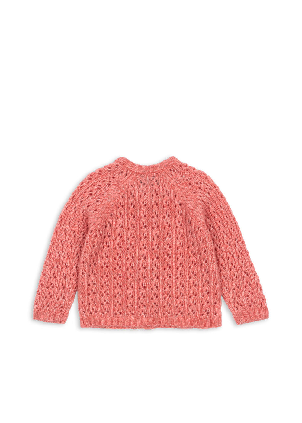 Isa Strick Cardigan Pink