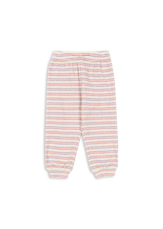 Itty Frottee Pants  “Lolly Stripe“ GOTS