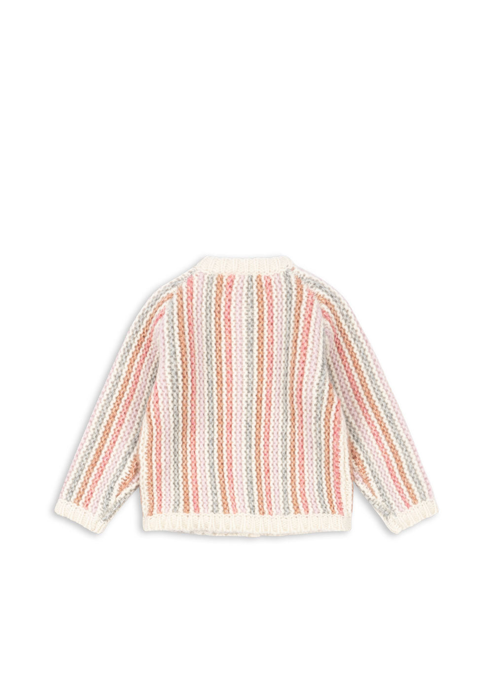 Kiri Cardigan Rose Stripe