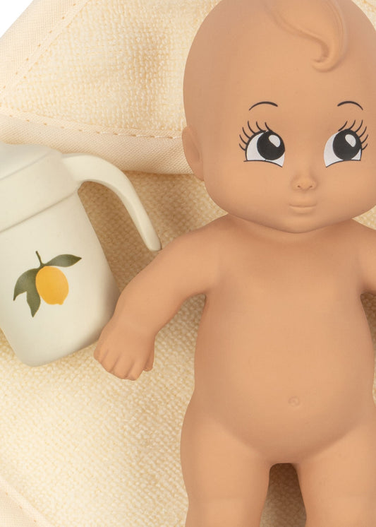 Bath toy ship Ensley Whale blue set of 2