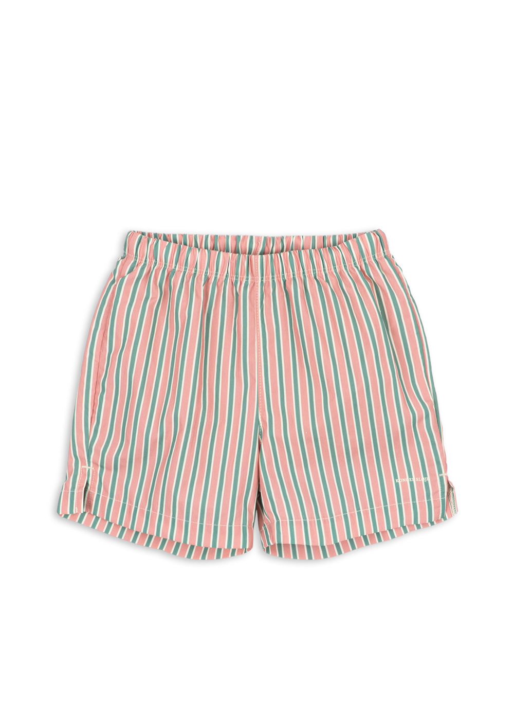 Asnou swim shorts in a striped look from Konges Slojd