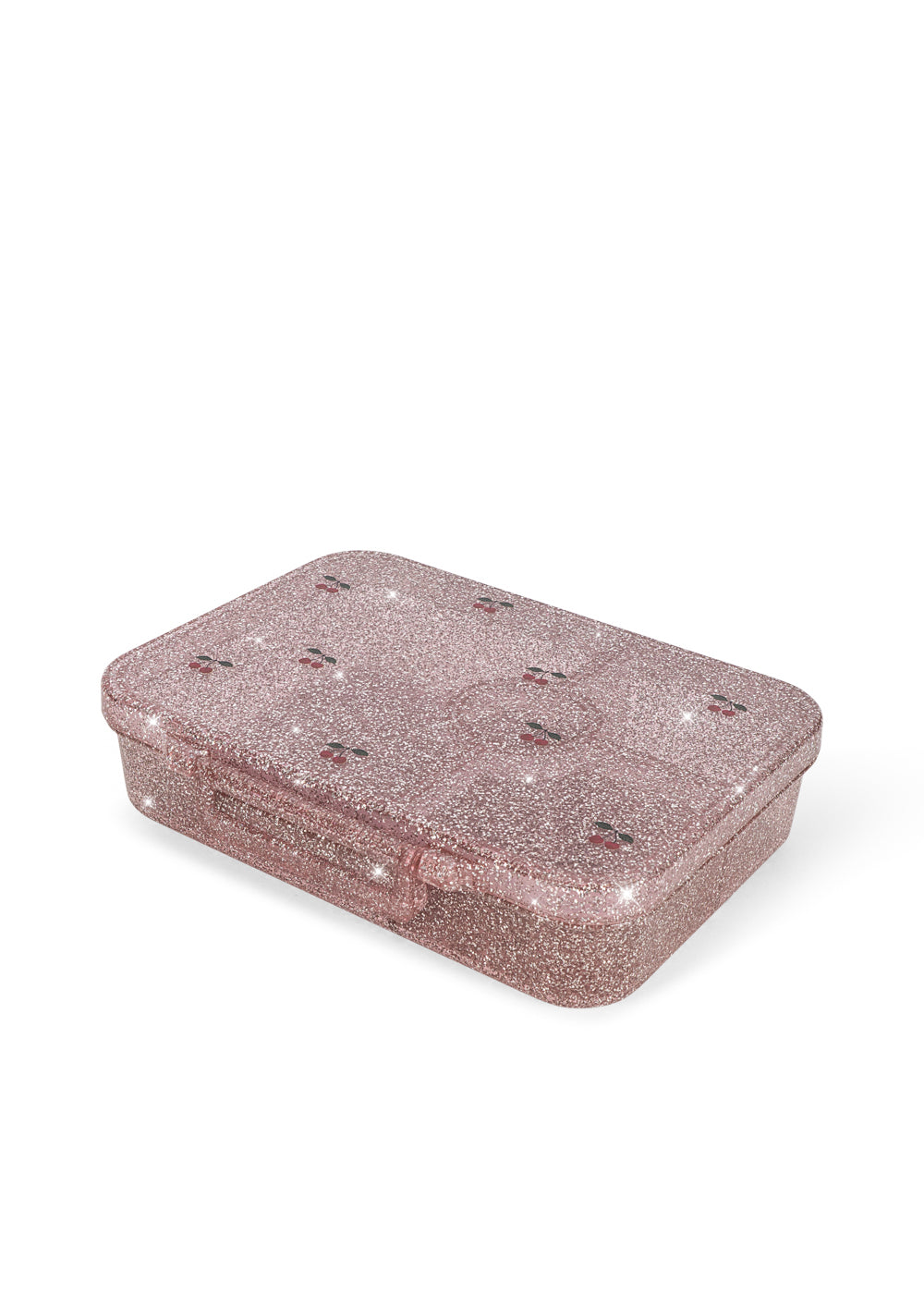Konges Slojd Brotbox Bento Lunchbox Glitter Cherry