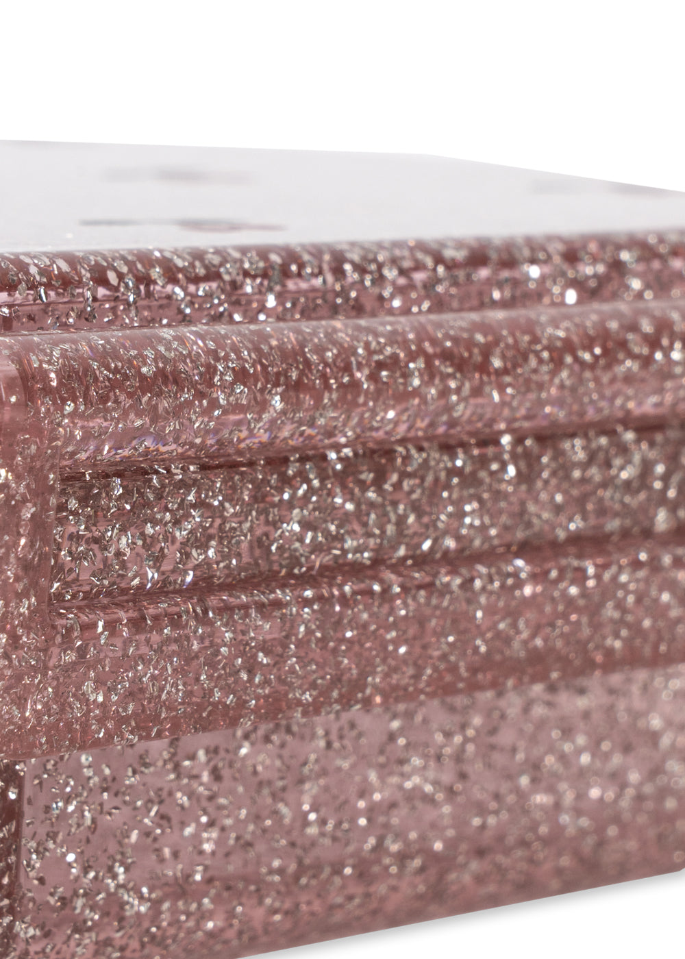 Detail Bento box cherry glitter