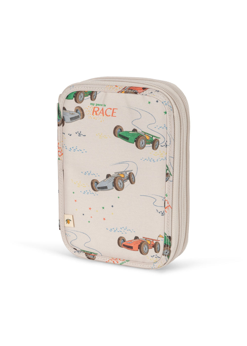 3-Fach Federmäppchen Clover 🏎️✨ befüllt