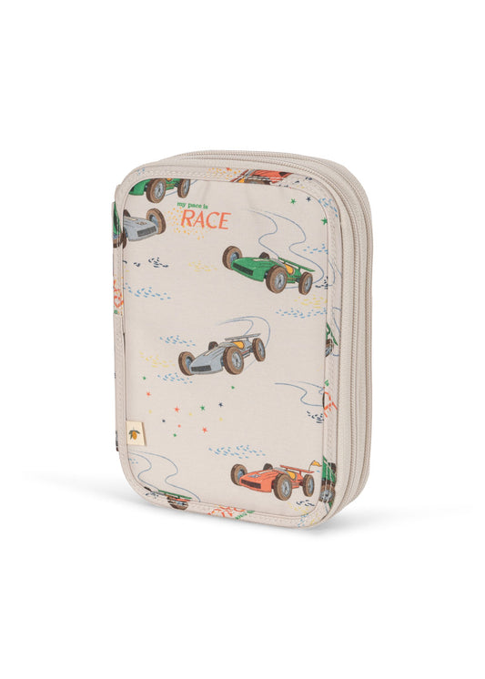 3-Fach Federmäppchen Clover 🏎️✨ befüllt