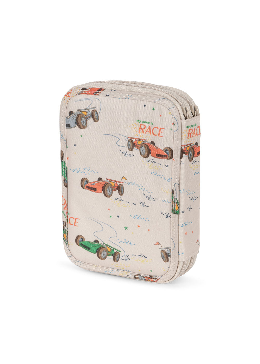 3-Fach Federmäppchen Clover 🏎️✨ befüllt