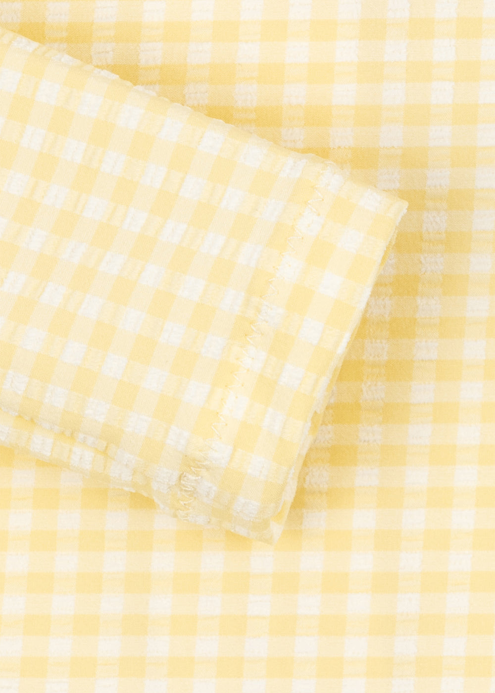 Langärmliger UV Badeanzug Etta Vichycaro 🍌Almond Check