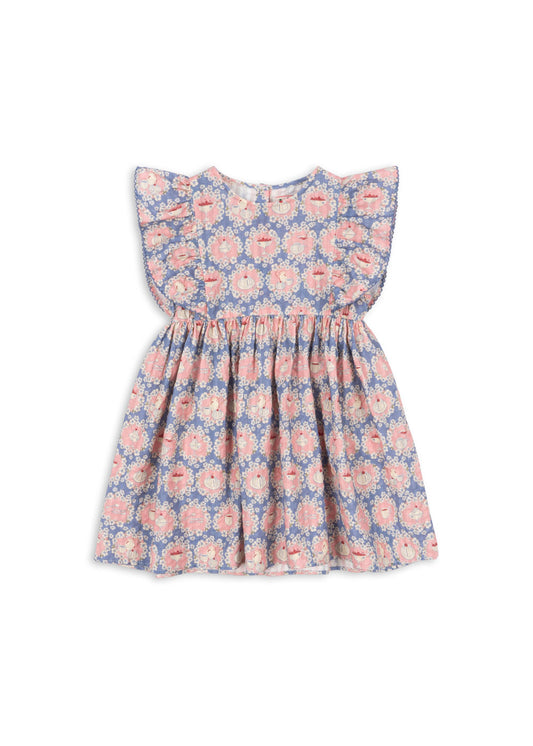 Sommerkleid Kim "Snack Time" 🧁🍰🍬GOTS