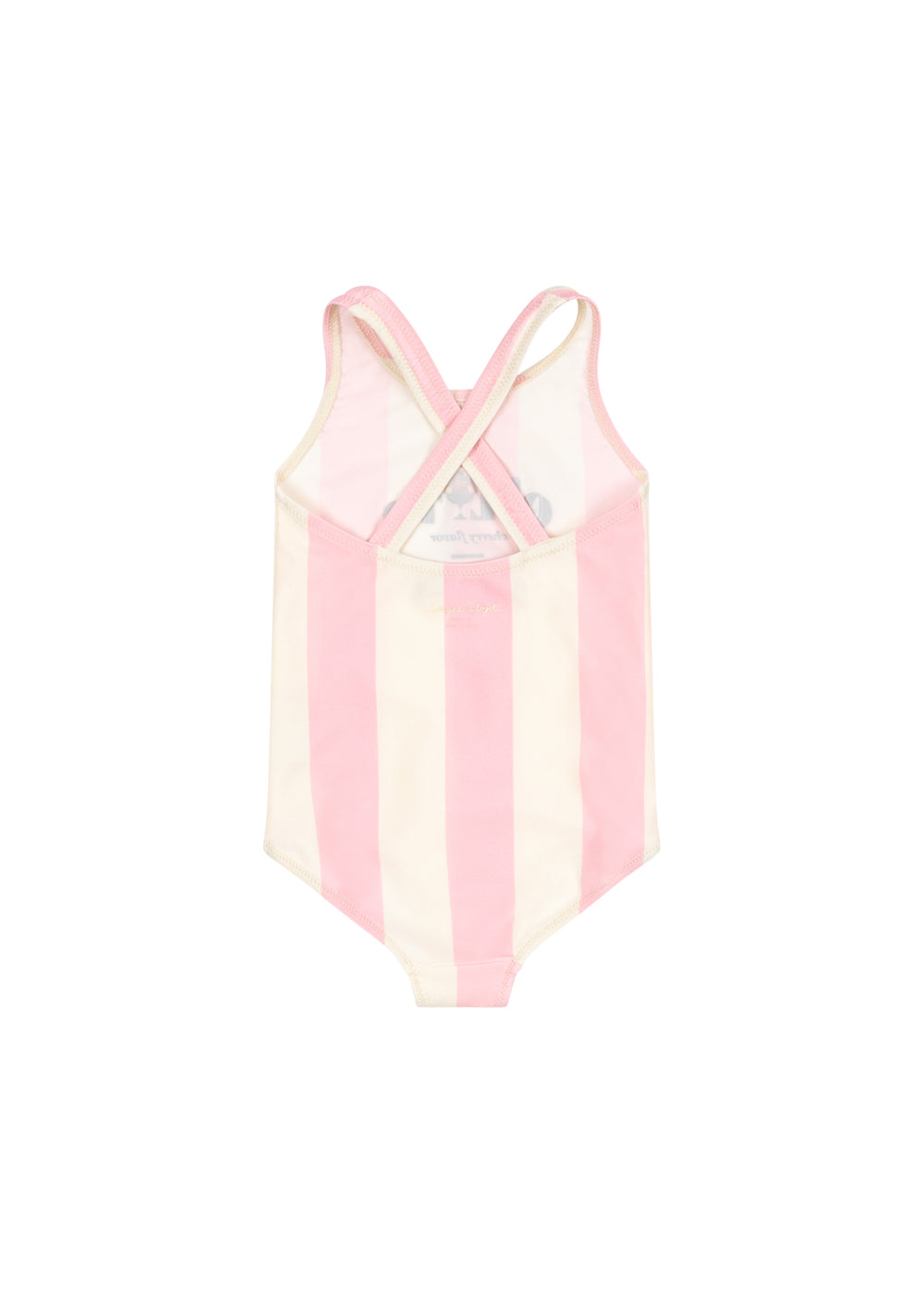 Striped Pomia Swimsuit with Gelato 🍦🍧🍡 Print
