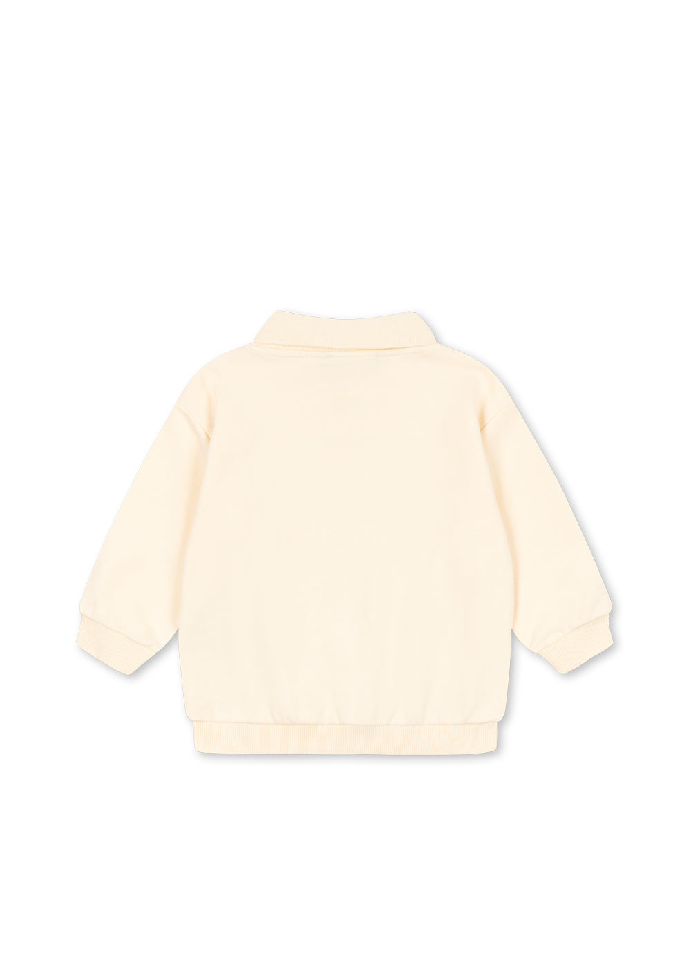 Spotty Longsleeve Polo Buttercreme🥧🫖 Snack Time