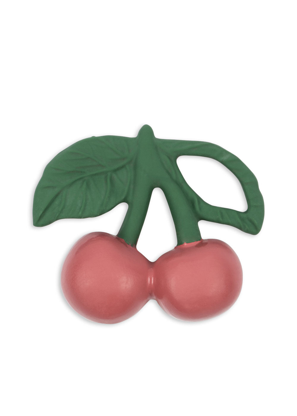 Cherry Teether Kautschuk Spielzeug 🍒