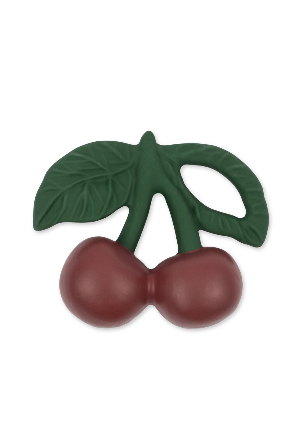 Cherry Teether Kautschuk Spielzeug 🍒