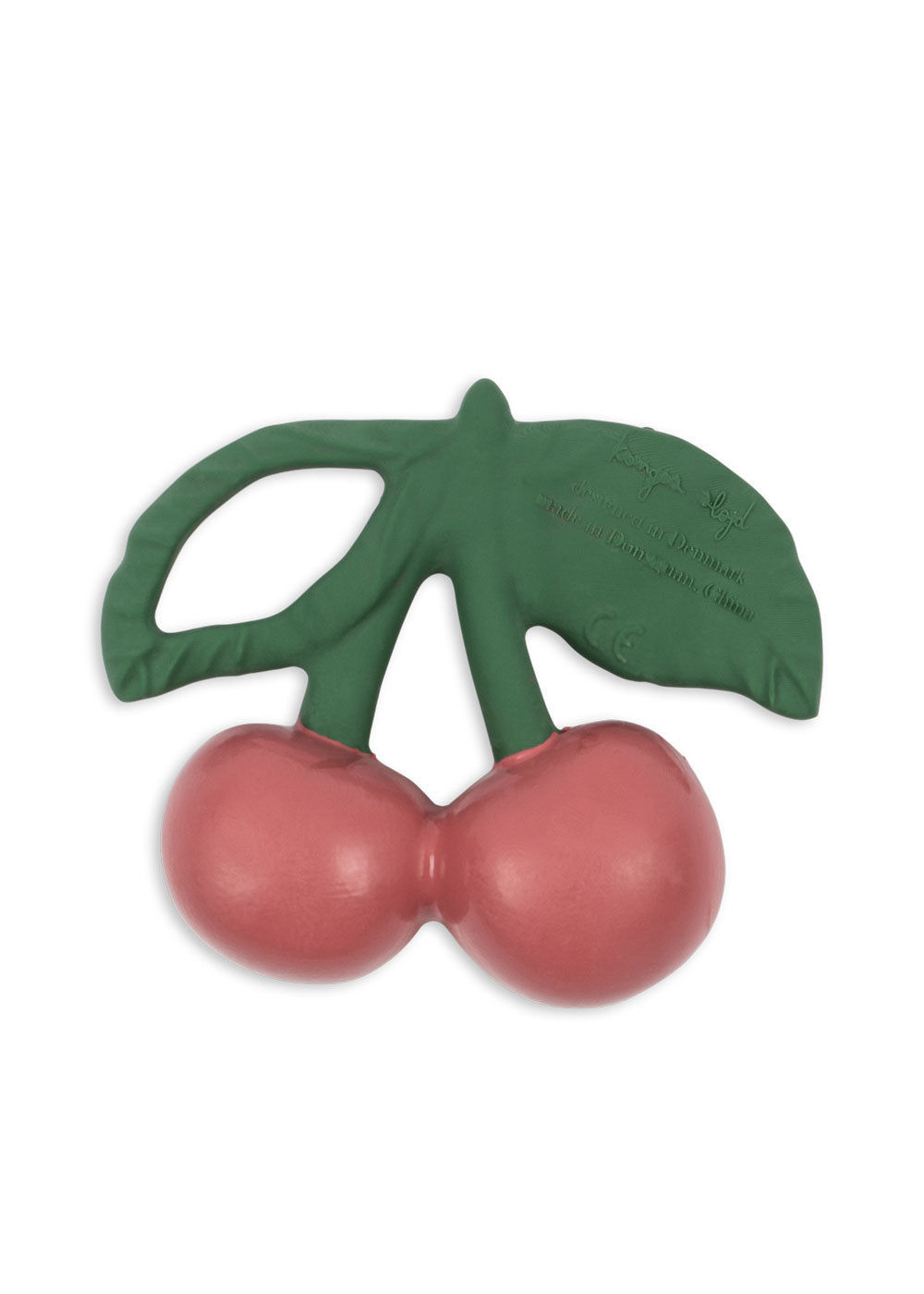Cherry Teether Kautschuk Spielzeug 🍒