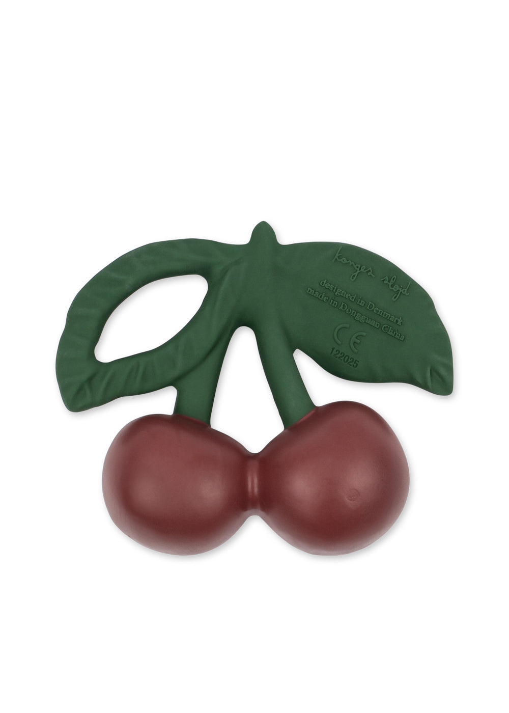 Cherry Teether Kautschuk Spielzeug 🍒