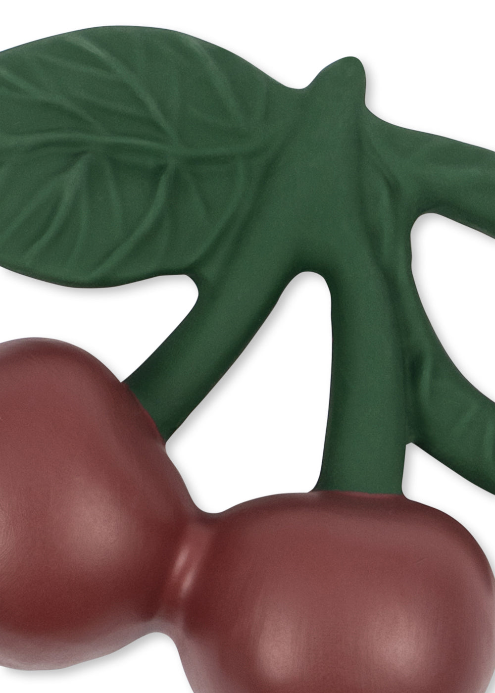 Cherry Teether Kautschuk Spielzeug 🍒