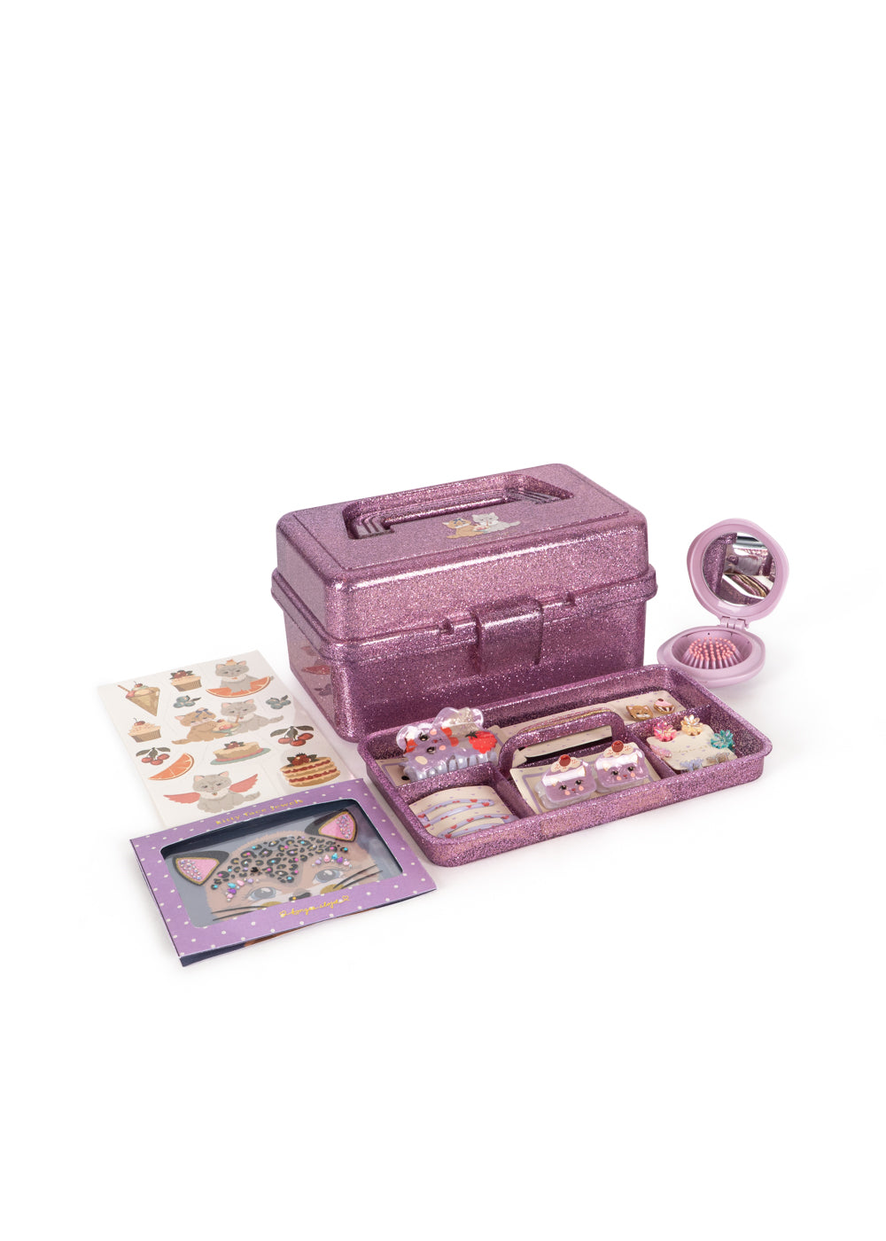 Vollansicht Schminkkoffer glam me up von Konges Slojd mit Details