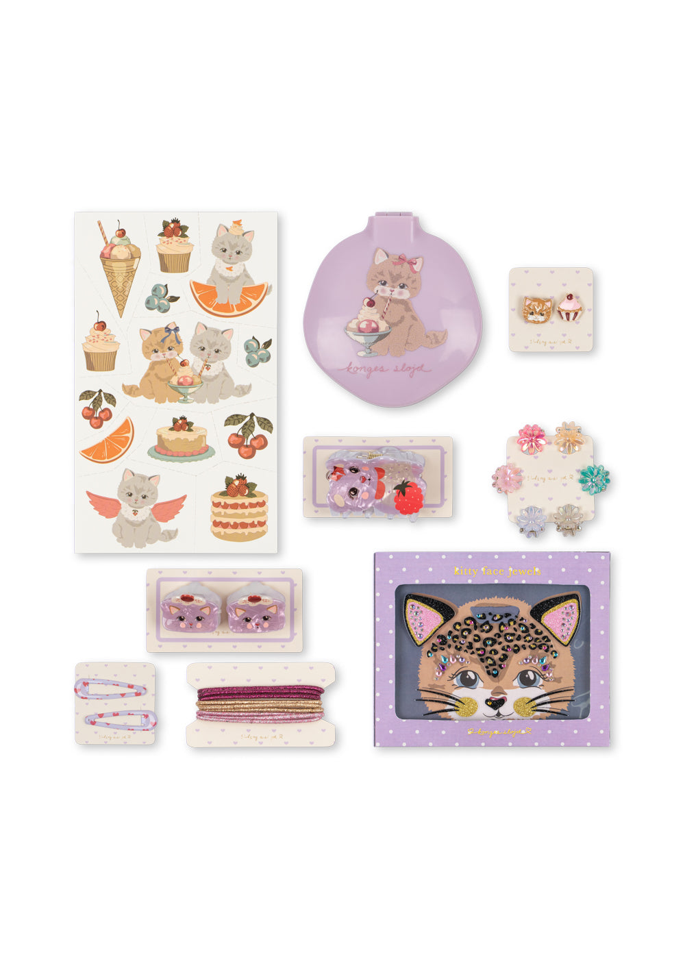 Ansicht Inhalt Glam me up suitcase von Konges Slojd 
