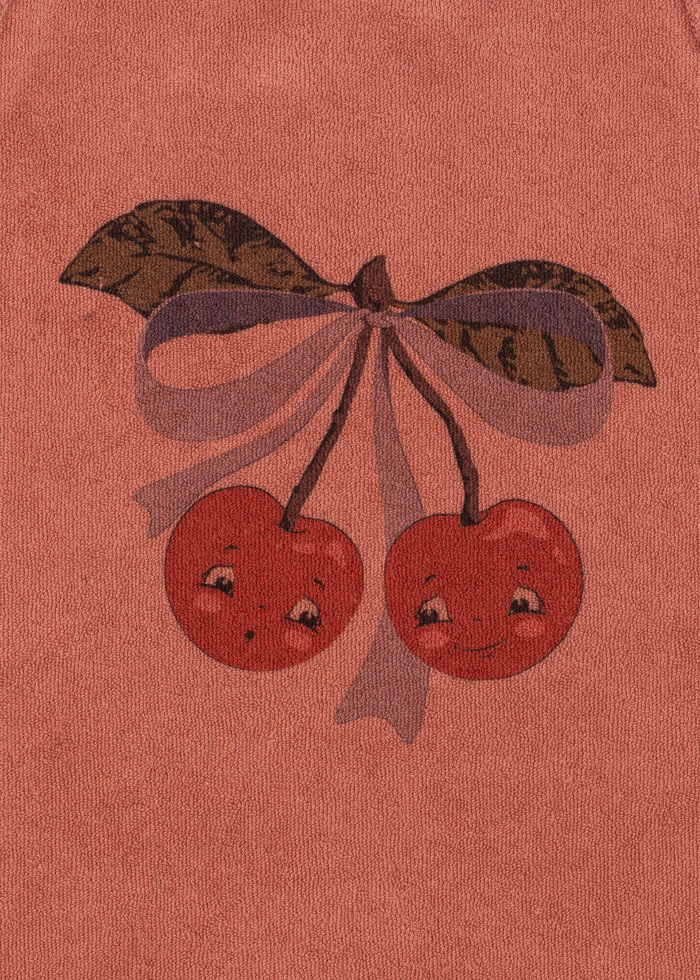 KS105427 Print süße Kirschen auf itty stark dress Canyon rosé von Konges Slojd